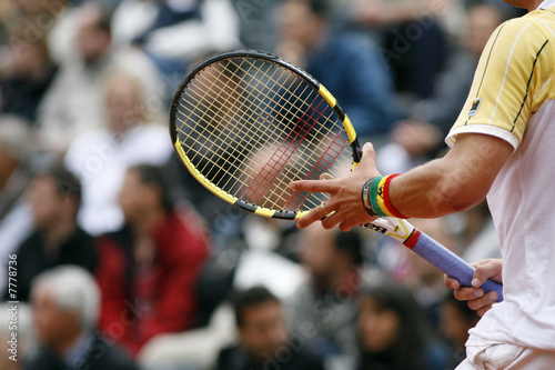 Obraz na płótnie canvas trzyczęściowy "tryptyk" Tenis