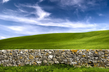 Wall Mural - stone wall