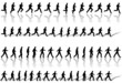 © Michael Brown - Business Man Frame Sequence Loops Run & Power Walk
