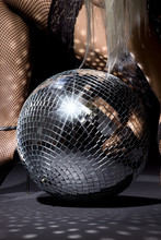 Fishnet Stockings And Disco Ball
