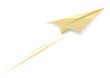 Paper airplane