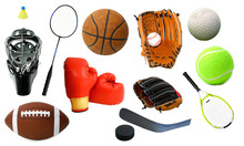Various Sports Items