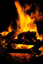 Roaring Bonfire