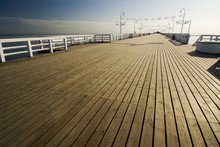 The Pier In Sopot