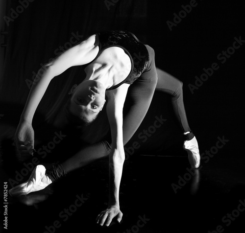 Plakat na papierze fotorealistycznym Balerina