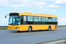 Public Transport - Yellow Bus