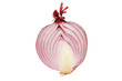 Cut red onion