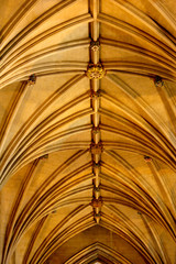 Wall Mural - Bristol cathedral roof