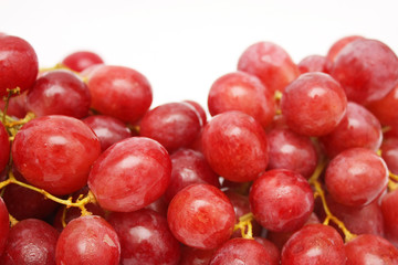 Wall Mural - Red Grapes