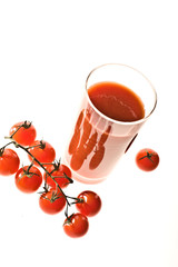 Canvas Print - tomato juice