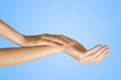 © igor_shmel - slim female hand