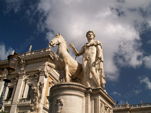 Naklejka na szybę Roma - Capitoline Hill