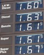 steigende benzinpreise