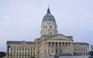 Wall Mural - Topeka, Kansas - State Capitol