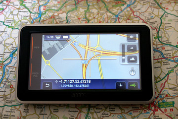 satellite navigation device