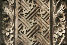 Balinese Wood Carving