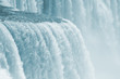 Rare close up detail of Niagara Falls 
