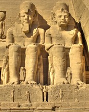 Abu Simbel Statue Of Ramses