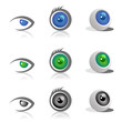 Eye logo/icon/signature