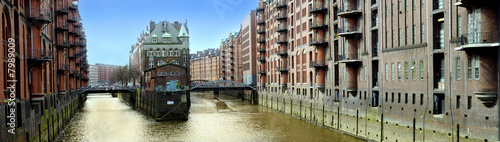 Fotografía Speicherstadt Hamburg Panorama
