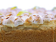 rhabarber meringue torte