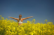 © amriphoto.com - exercising in rape field