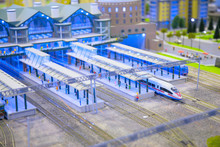 Model Train Station