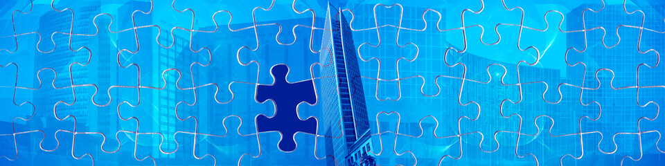 Wall Mural - Banner: 