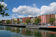 Dublin's Liffey River