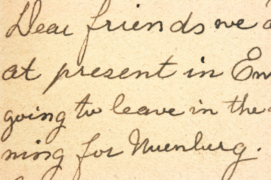 Handwriting