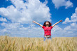 © Xalanx - Woman in a wheat field
