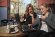 © Artyom Yefimov - Girls in cafe