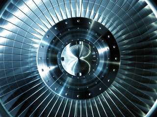 turbine blue