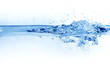 canvas print picture Splash water