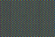 Pixels of cathode ray tube