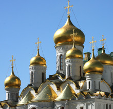 Cathedral Of The Annunciation, Moscow, Russia