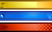 Various Web Banners