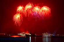 Salute Above The Bay. Sevastopol.