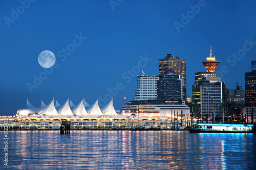 Fotomural Canada Place, Vancouver, BC, Canada