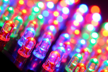 led background