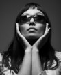 © Raisa Kanareva - Fashion model in designer sunglasses