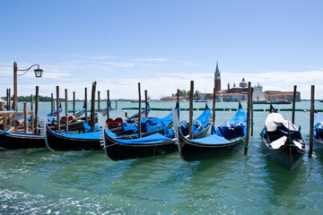  Gondolas in Venice