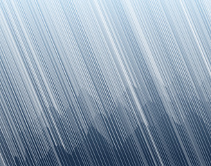 Wall Mural - mountain storm