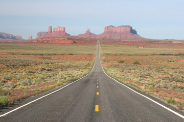 Wall Mural - Monument Valley