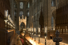 Cathedral Of Peterborough, Choir And Altar