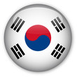 South Korean button flag