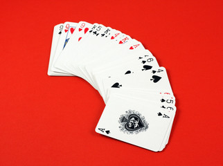 Sticker - Playing Cards