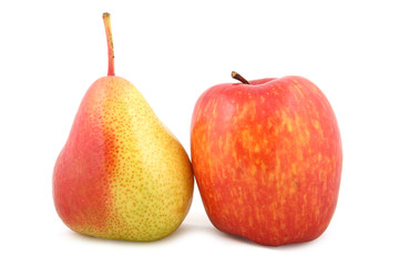 Wall Mural - pears and apple