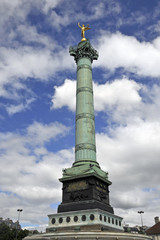 Wall Mural - Place de la Bastille, Paris