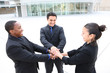 © Stephen Coburn - Business Group Celebrating a Success